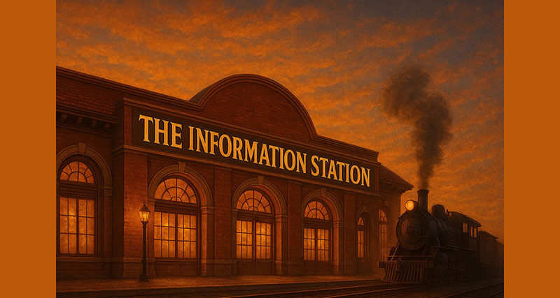 The Information Station — Hero